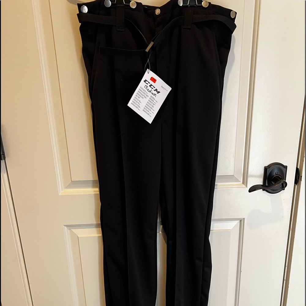 CCM Hockey reffing pants.